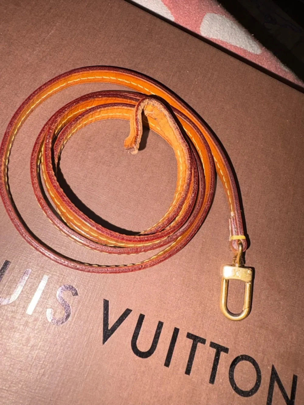 Louis Vuitton Brown EVA Monogram